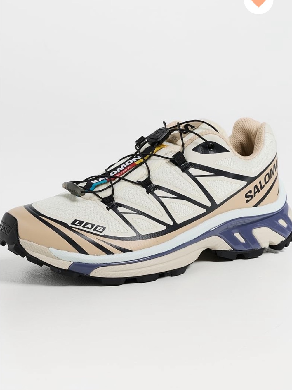 Salomon XT-6  Vanilla Ice/Oxford Tan/Heron - Picture 6 of 7